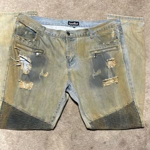 Embellish Brand  Denim Jeans (Las)